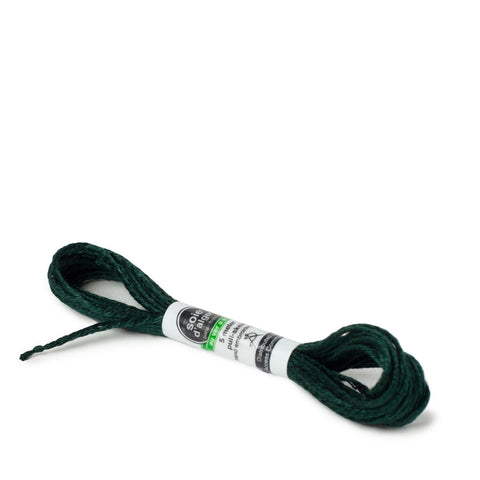 Soie d'alger SDF-5025 - Bleu de Mer