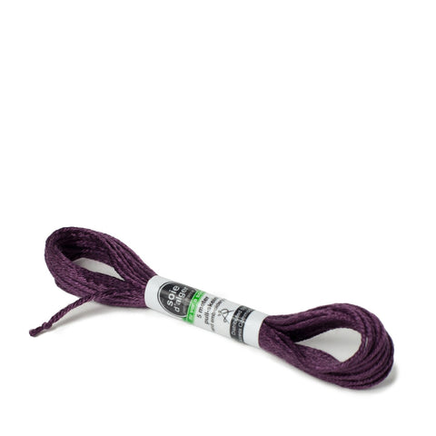 Soie d'alger SDF-5115 - Iris