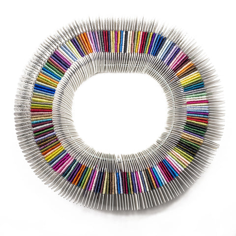 Rainbow Gallery - Silk Lame Braid 18