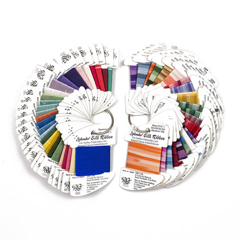 Rainbow Gallery - Splendor Silk Ribbon 4mm