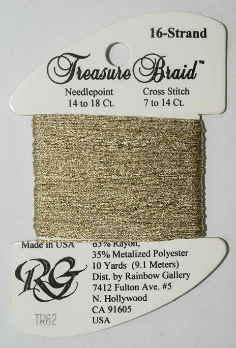Rainbow Gallery - Treasure Braid 16