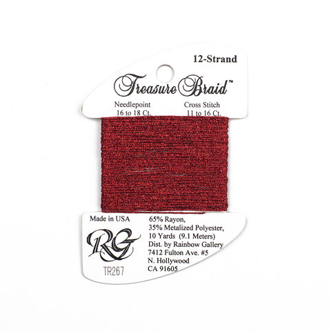 Rainbow Gallery - Treasure Braid 12
