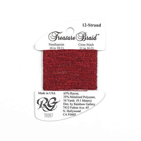 Rainbow Gallery - Treasure Braid 12 (Pearl & Shimmer)