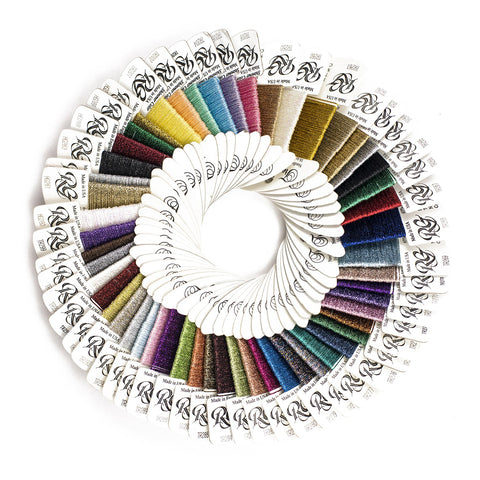 Rainbow Gallery - Treasure Braid 12 (Pearl & Shimmer)