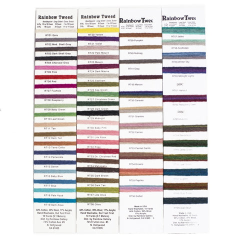 Rainbow Gallery - Rainbow Tweed