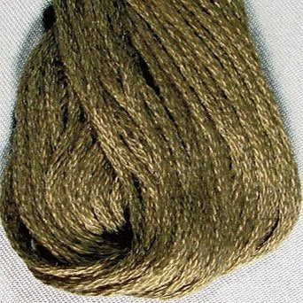 VAS12195 Golden Olive - Valdani Threads - 6 ply skeins