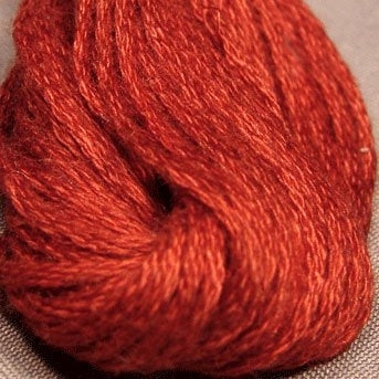 VAS12302 Rich Brick - Valdani Threads - 6 ply skeins