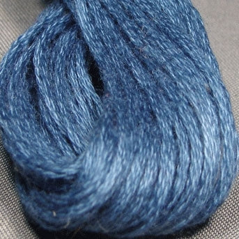 VAS12304 Rich Denim Medium - Valdani Threads - 6 ply skeins