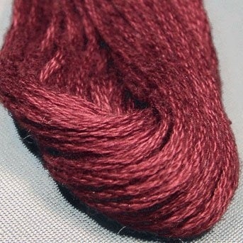 VAS1278 Rusty Burgundy - Valdani Threads - 6 ply skeins