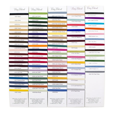 Rainbow Gallery - Very Velvet